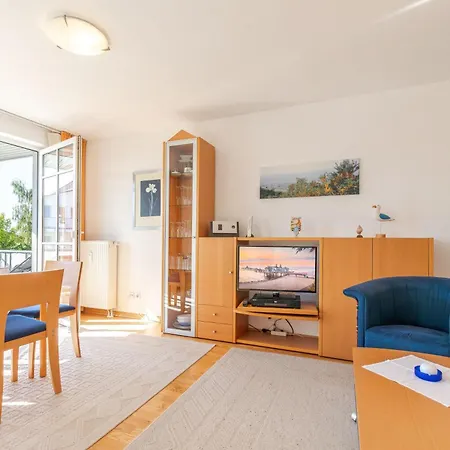 Apartment Strandoase Am Wald Sellin (Rugen)