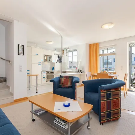 Apartmán Ferienwohnung Strandoase Am Wald Sellin (Rugen)
