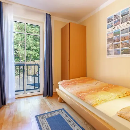 Apartmán Ferienwohnung Strandoase Am Wald *