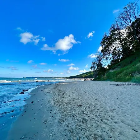 Ferienwohnung Strandoase Am Wald * Sellin (Rugen)