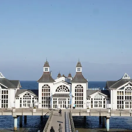 Διαμέρισμα Ferienwohnung Strandoase Am Wald