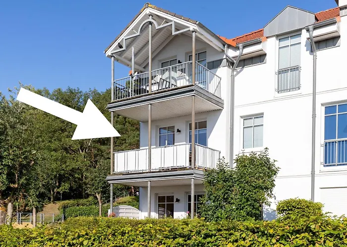 Strandoase Am Wald Apartment Sellin (Rugen)